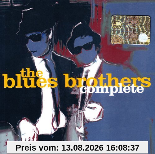 Complete Blues Brothers,the