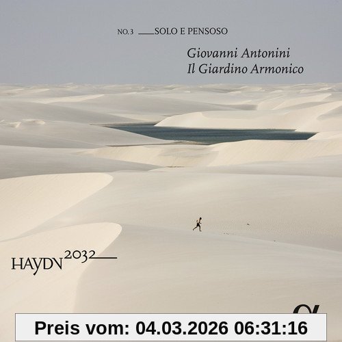 Francesca Aspromonte Haydn, Haydn 2032 Vol. 3 - Solo E Pensoso - Sinfonien Nr. 42, 64, 4 / +