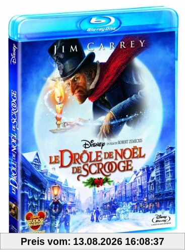 Le drôle de noël de scrooge [Blu-ray] [FR Import]