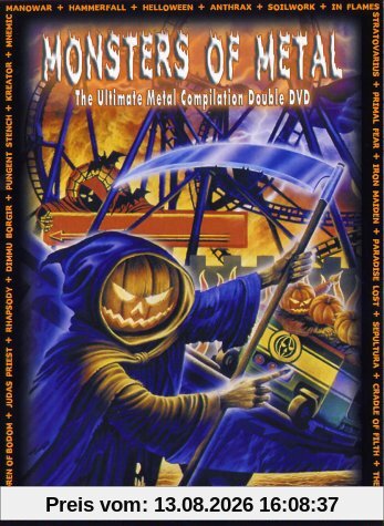 Various Artists - Monsters of Metal Vol. 01: The Metal Compilation Double DVD