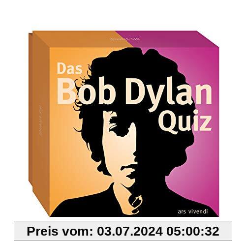 Das Bob Dylan-Quiz, 66 unterhaltsame Fragen für Fans