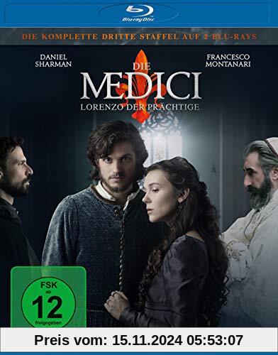 Die Medici - Lorenzo der Prächtige - Staffel 3 [Blu-ray]