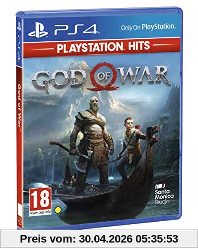 God of War PS4 [UK version]