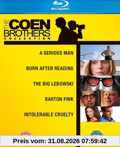 Coen Brothers Collection [BLU-RAY]
