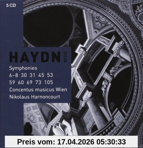 Vol.1 Sinfonien/Piano Concerto