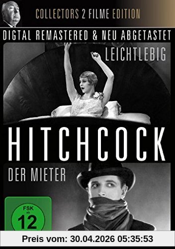 Alfred Hitchcock - Der Mieter & Leichtlebig