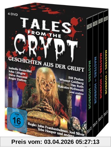 Tales From The Crypt - Geschichten aus der Gruft - 4 DVD Box