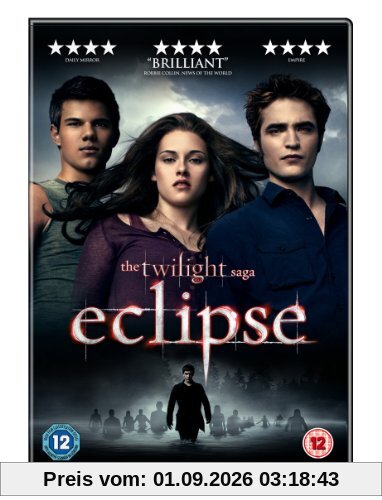The Twilight Saga - Eclipse [DVD] (UK Import)