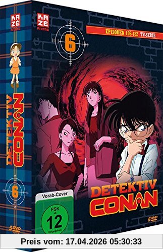 Detektiv Conan - DVD Box 6