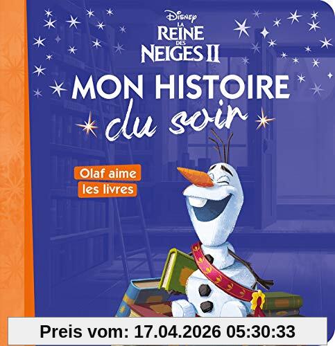 La reine des neiges II : Olaf aime les livres