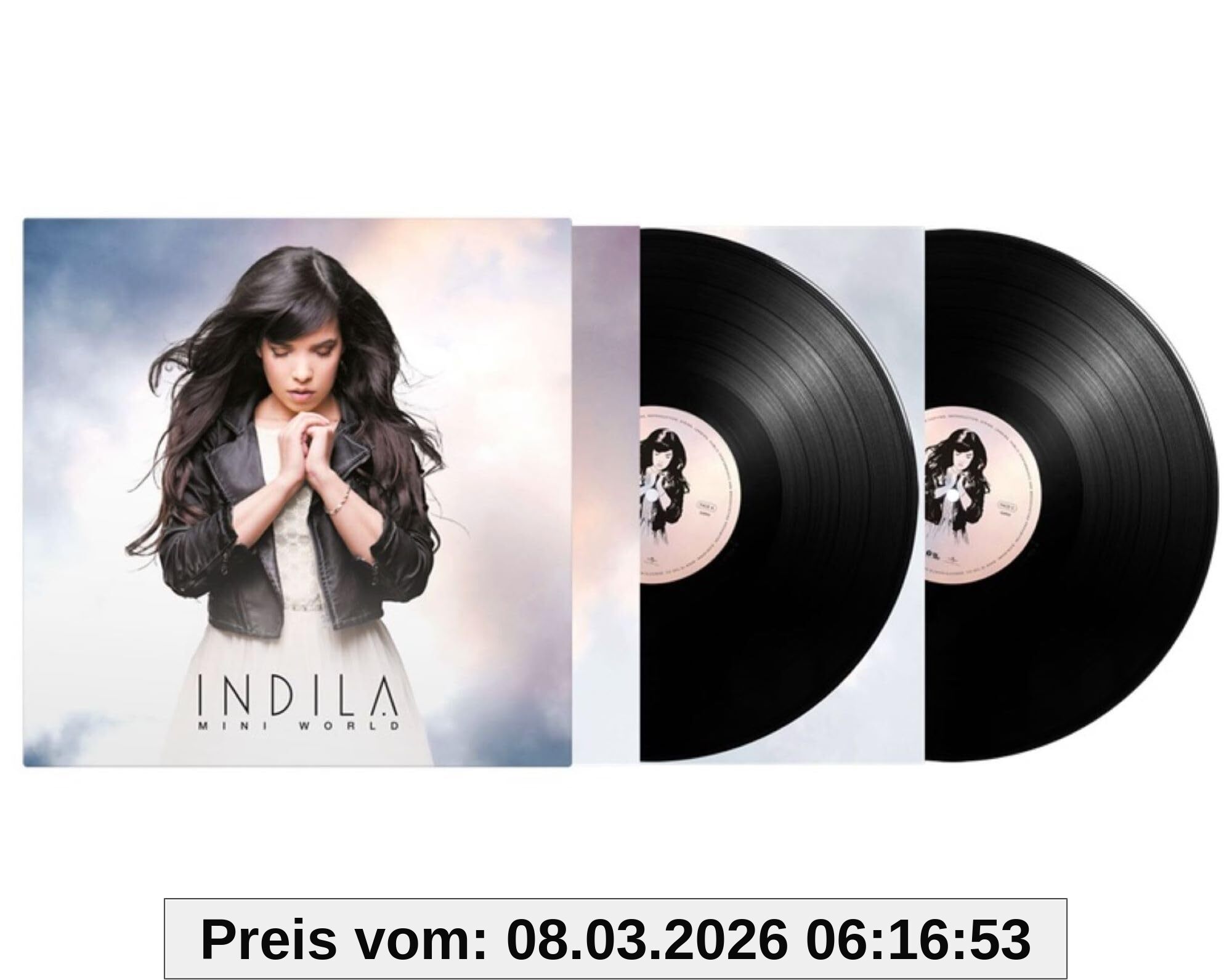 Indila Mini World (Ltd. 2LP) [Vinyl Lp]