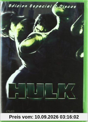 The Hulk (Import Dvd) (2003) Eric Bana; Jennifer Connelly; Sam Elliott; Josh L