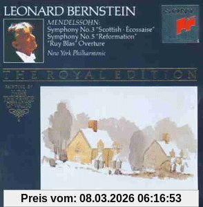 Leonard Bernstein Sinfonien 3+5/Ruy Blas Ouv.