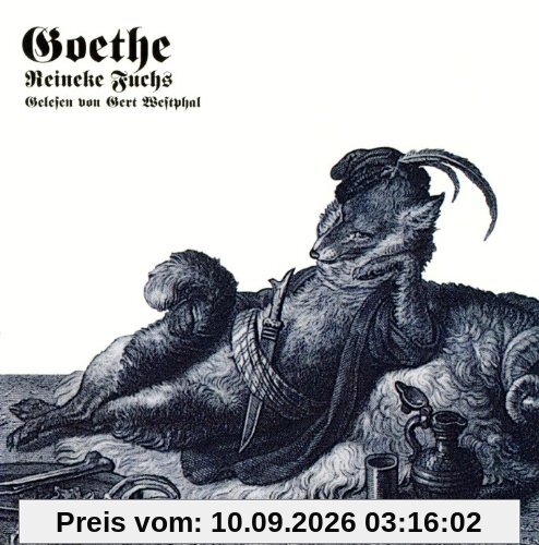 Reineke Fuchs. 2 CDs: Live-Mitschnitt einer Matinee in Schloß Reinbek bei Hamburg am 23. Oktober 1988