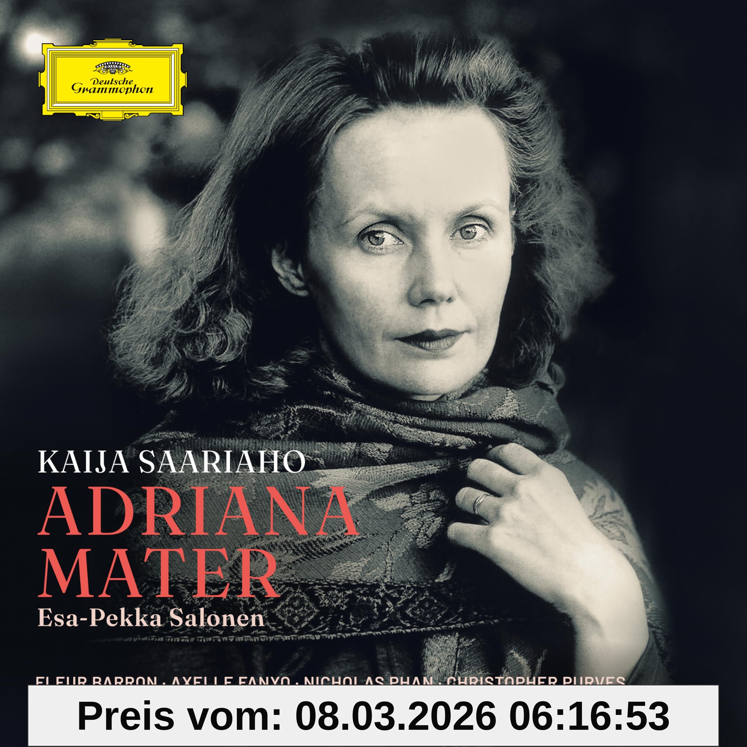 San Francisco Symphony Chorus, Esa-Pekka Salonen Saariaho, Adriana Mater