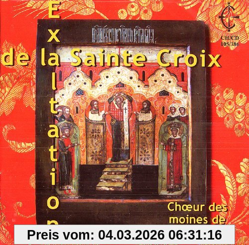 Moines de Chevetogne Various, Exaltation Of The Cro
