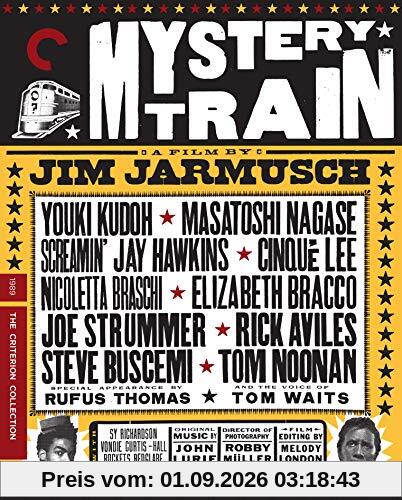 Criterion Collection: Mystery Train [Blu-ray]
