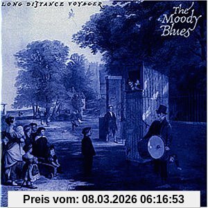 the Moody Blues Long Distance Voyager