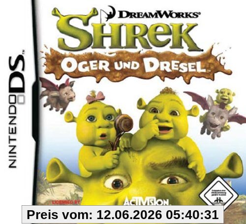 Shrek - Oger und Dresel