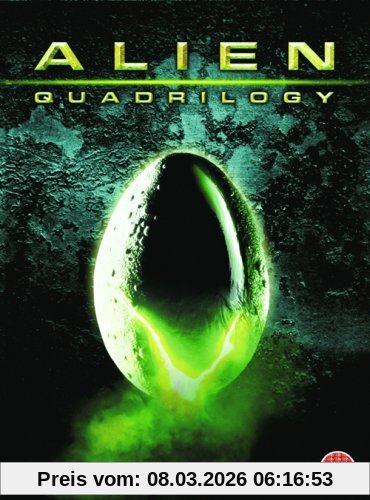 unbekannt Alien Quadrilogy (9 DVDs) [Uk Import]