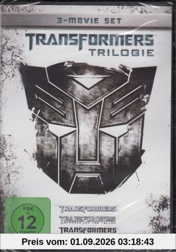 Transformers Trilogie - 3-Movie Set