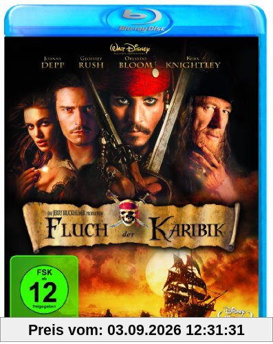 Fluch der Karibik [Blu-ray]