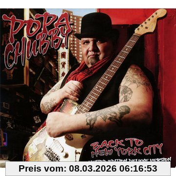 Popa Chubby Back To New York City (Limited Edition)