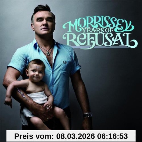 Morrissey Years Of Refusal