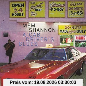 Mem Shannon A Cab Driver'S Blues