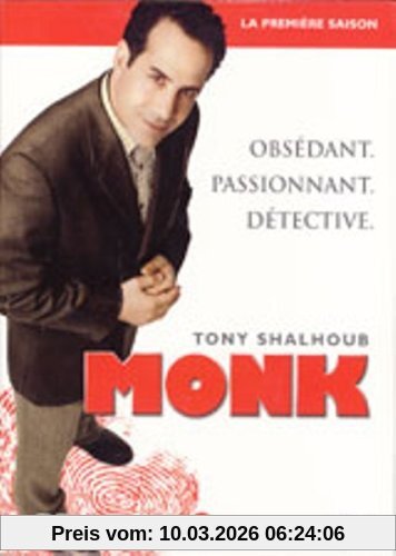 unbekannt Monk-Season 1 (4dvd Dvd S/T Fr