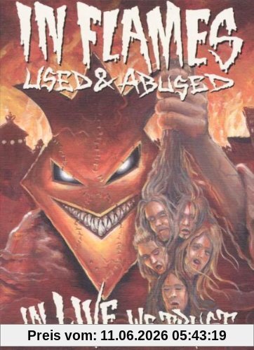 In Flames - Used & Abused - In Live We Trust (+ 2 Audio-CDs) [2 DVDs]
