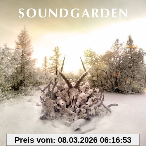 Soundgarden King Animal (Deluxe Edition Inkl. 3 Bonustracks)
