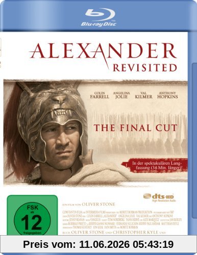 Alexander - Revisited/The Final Cut [Blu-ray]