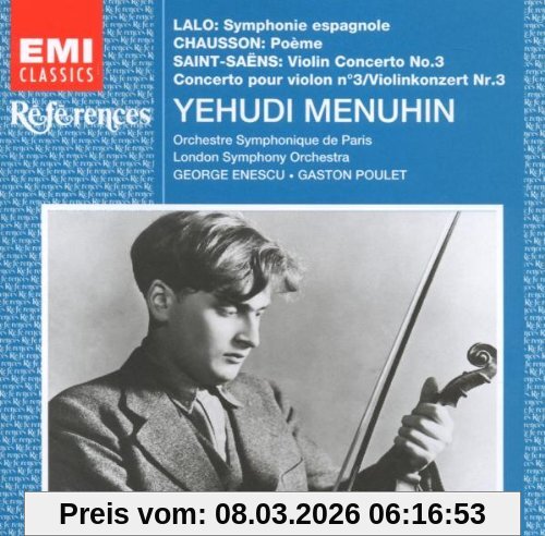 Menuhin Symphonie Espagnole U.a.