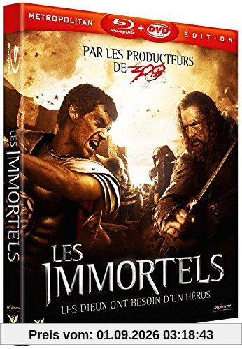 Les Immortels [Combo Blu-ray + DVD]