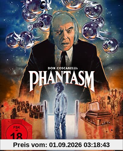 Phantasm - The Collection (+ Bonus-Blu-ray)