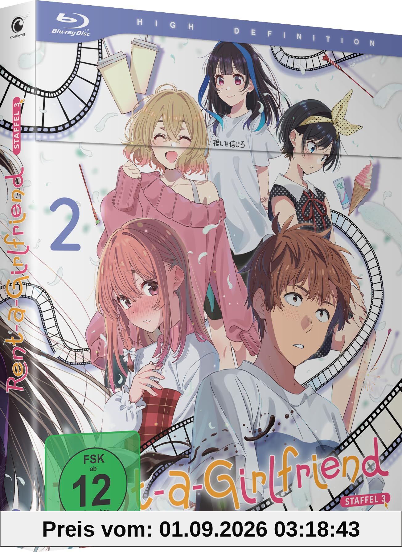 Rent-a-Girlfriend - Staffel 3 - Vol.2 - [Blu-ray]