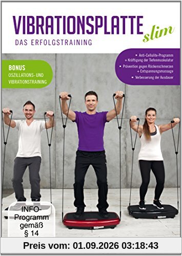 Vibrationsplatte Slim