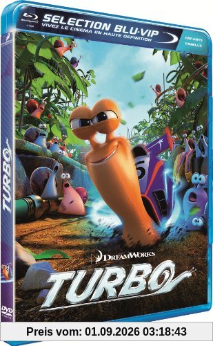 Turbo [Blu-ray] [FR Import]
