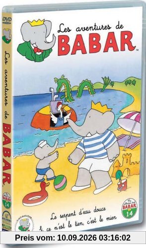 Les Aventures de Babar : Le serpent d'eau douce / Si ce n'est le tien, c'est le mien [FR Import]