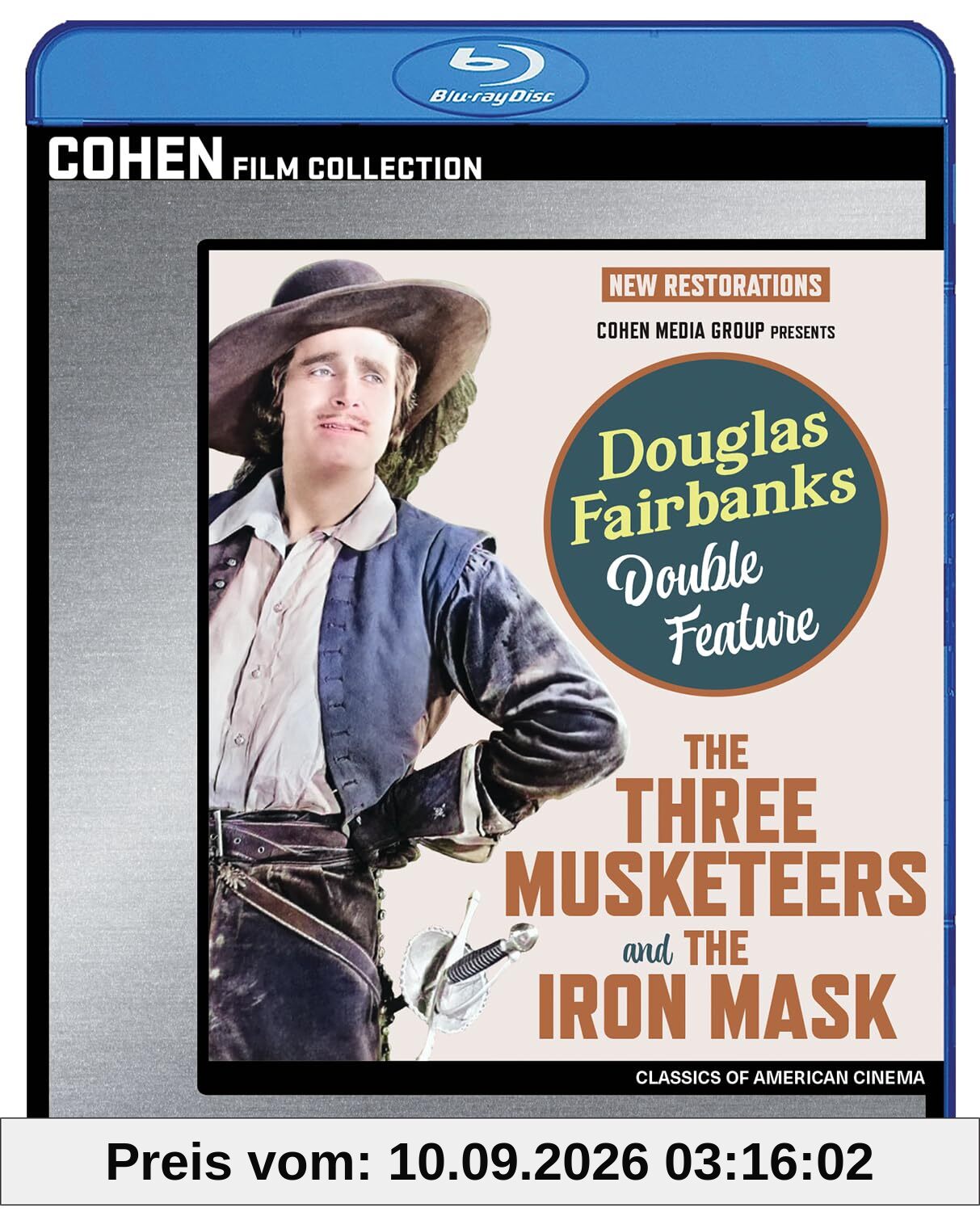 Douglas Fairbanks Double Feature: The Three Musketeers / The Iron Mask