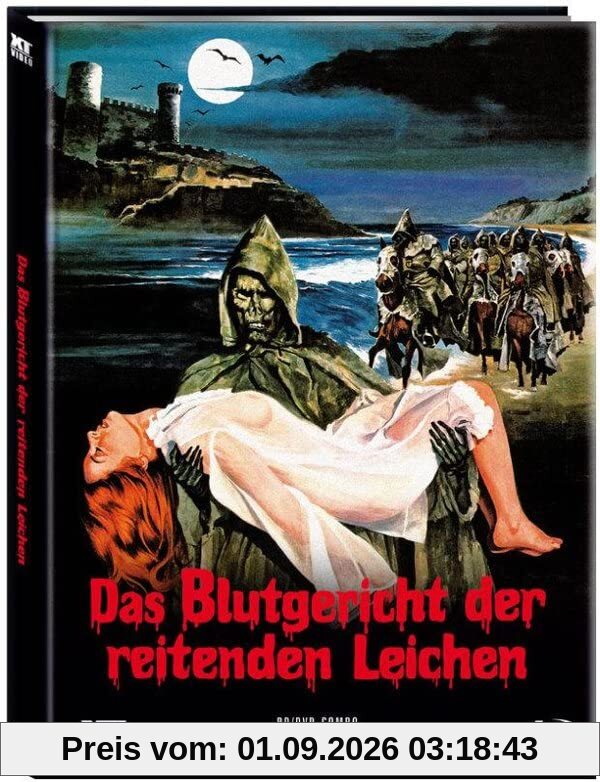 Das Blutgericht der reitenden Leichen - Limitiertes Mediabook - Cover A [Blu-ray]