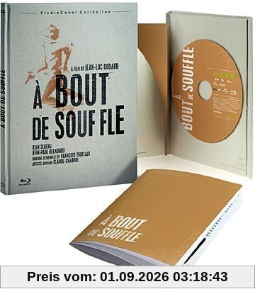 A bout de souffle [Blu-ray] [FR Import]