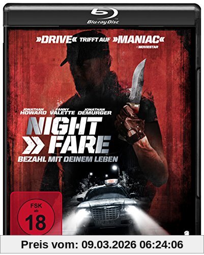 Jonathan Howard Night Fare [Blu-ray]
