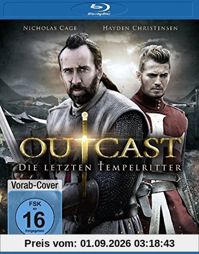 Outcast - die Letzten Tempelritter Bd 2d & Bd 3d