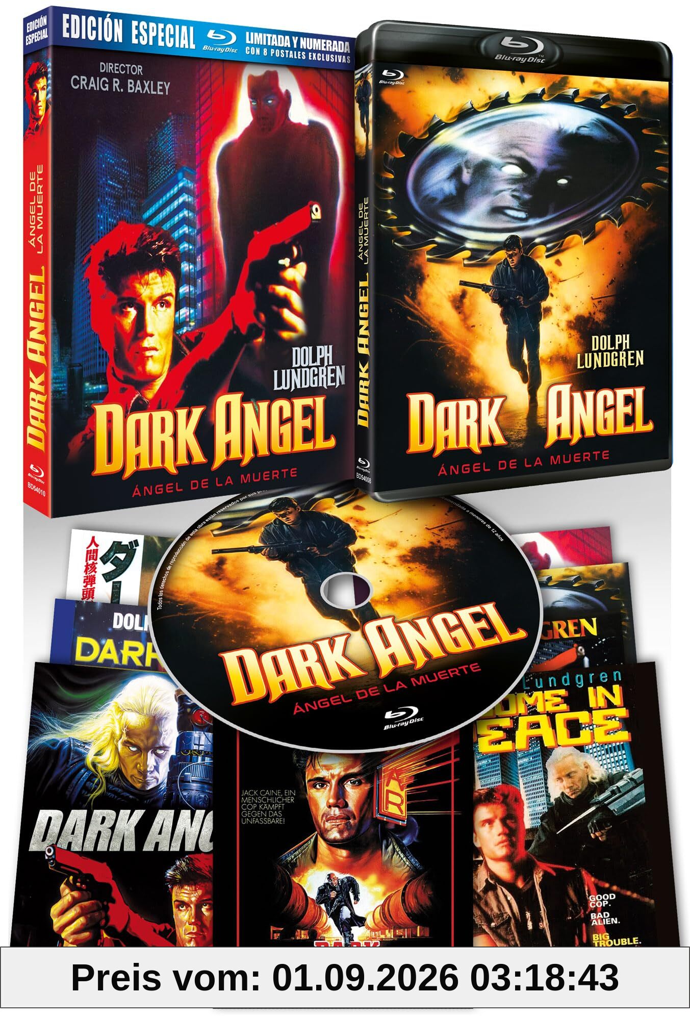 Dark Angel: I Come in Peace [Blu-ray]