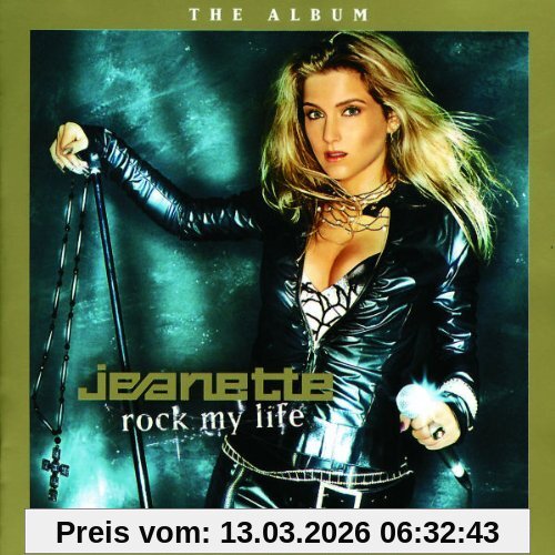 Jeanette Rock My Life-Gold Edition