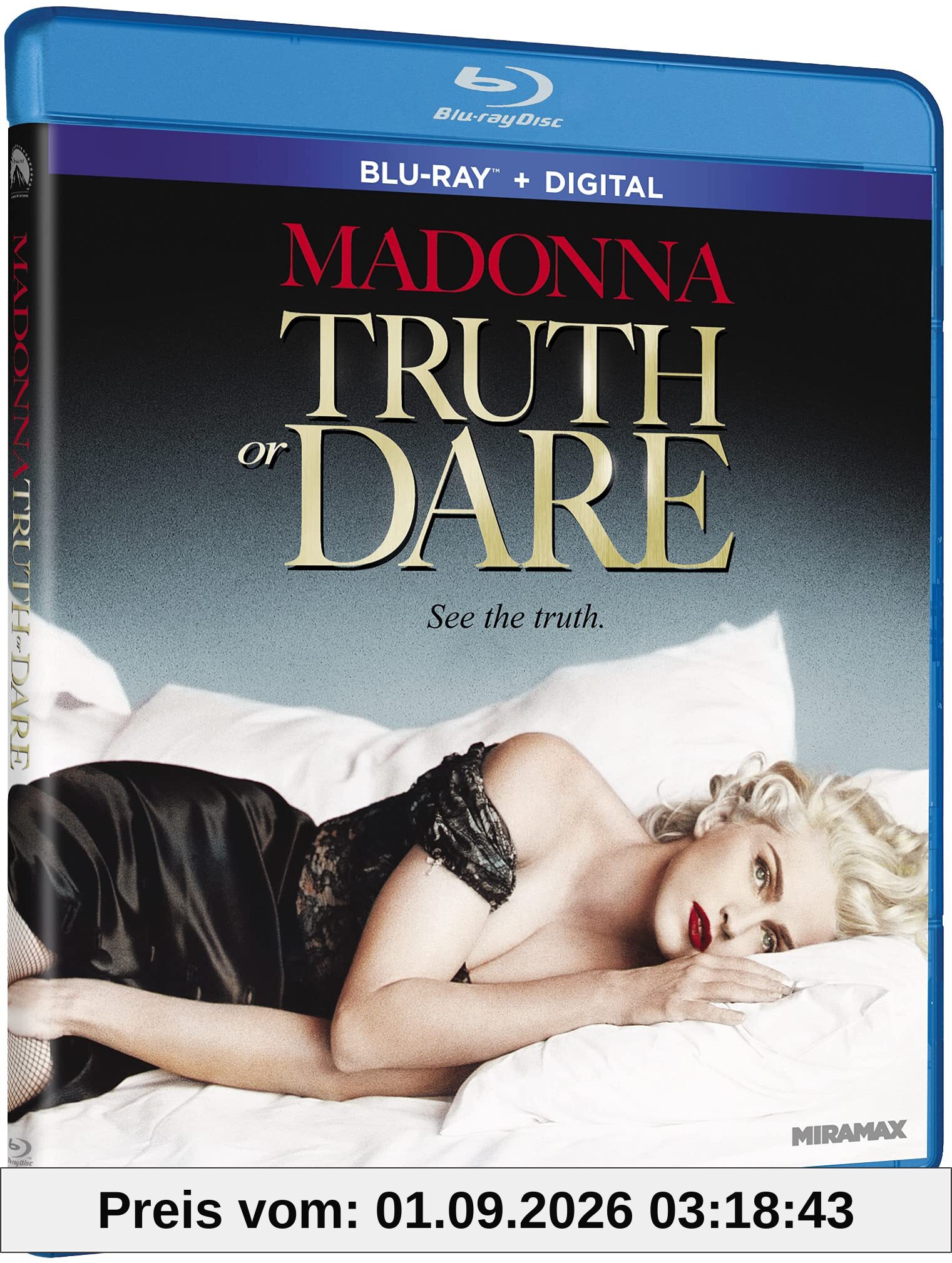 MADONNA: TRUTH OR DARE
