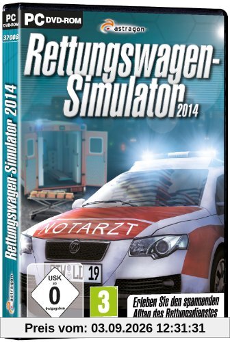 Rettungswagen-Simulator 2014