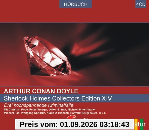 Sherlock Holmes Collectors XIV